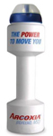 650ml Dumbell Plastic Sports Water Bottle