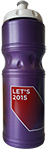 800ml Wide Neck Plastic Sports Water Bottle